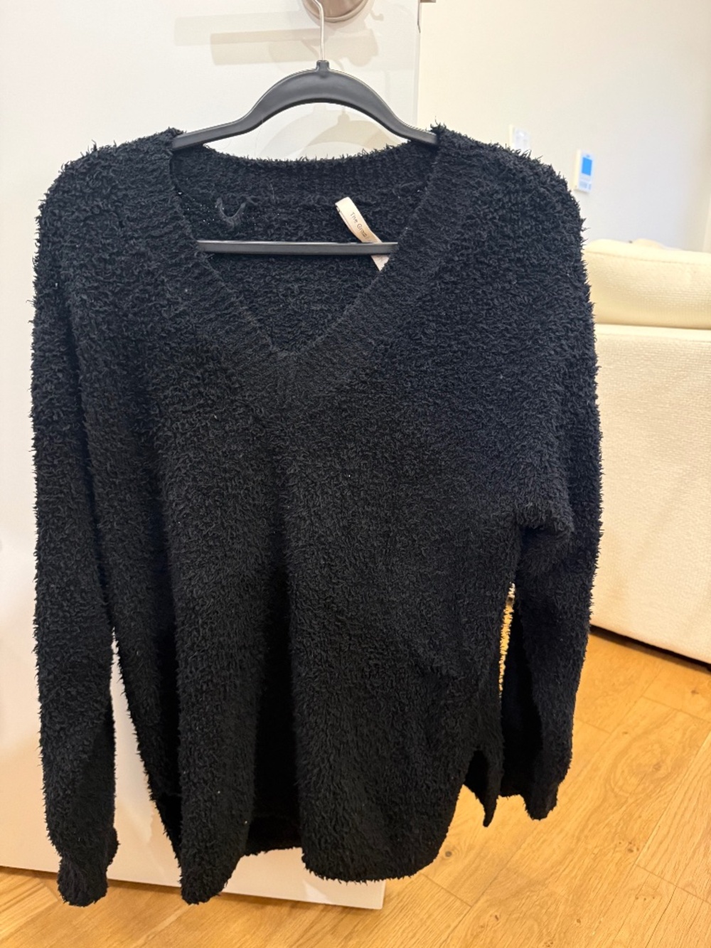 ARITZIA / The Group BABATON Fuzzy Loungewear Set (Top and Bottoms)
